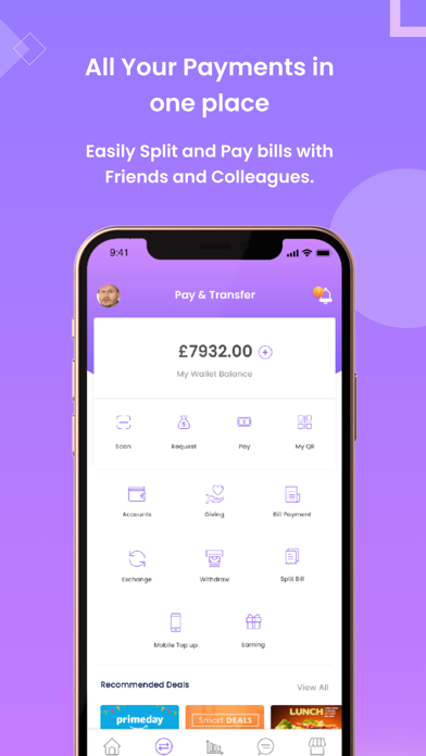 Zenz: Money transfer app screenshot 3