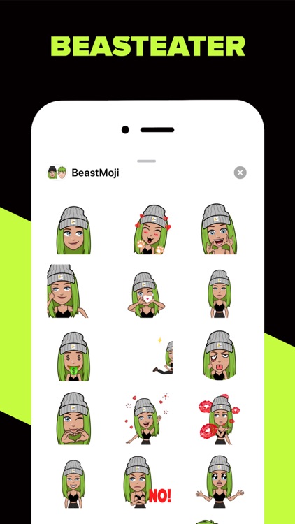 BeastMoji by BeastEater + Olin