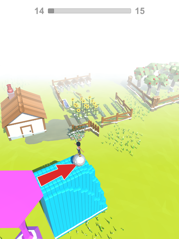 Balls Surfers 3D - Tower Stack