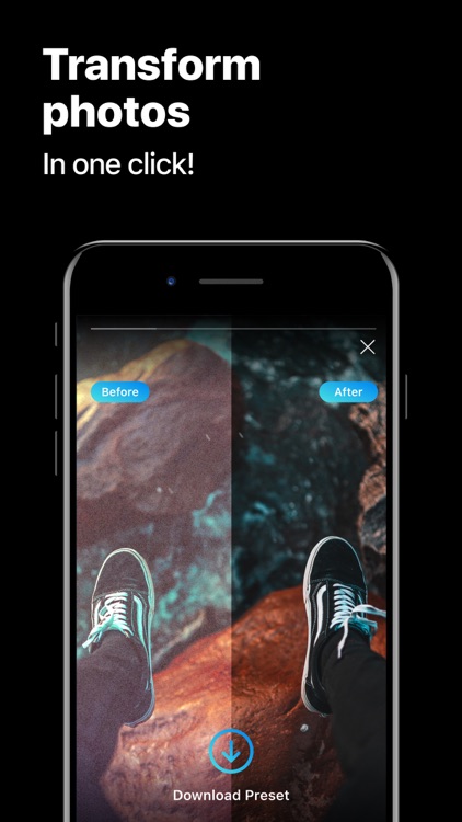 Presets for Lightroom Vidl screenshot-4