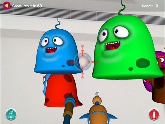 Creature Busters AR for kids screenshot 3