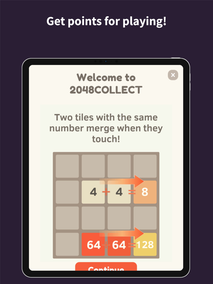 2048 COLLECT - NFT Board Game