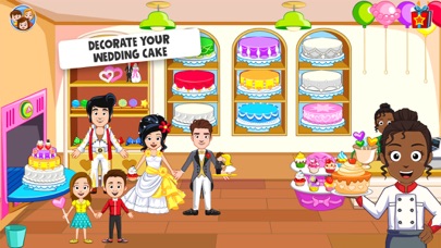 How to cancel & delete My Town : Wedding Day from iphone & ipad 3