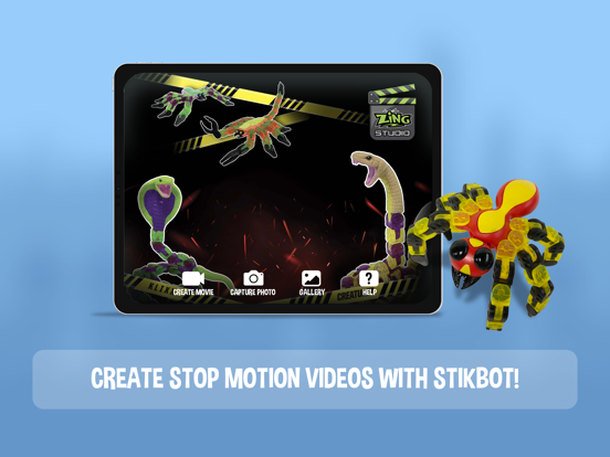 Create Stopmotion Animation fun with StikBot! A Review