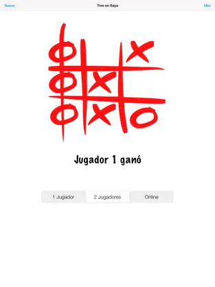 Imágen 6 Tres en Raya - El Mejor Juego iphone