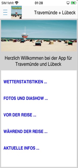 Travemünde Lübeck Urlaubs App(圖1)-速報App