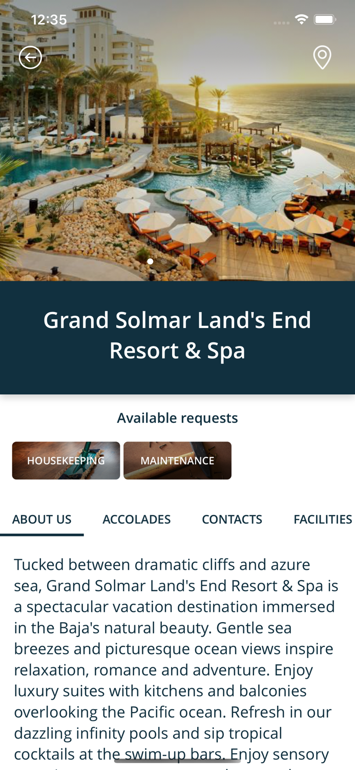 Grand Solmar Land s End