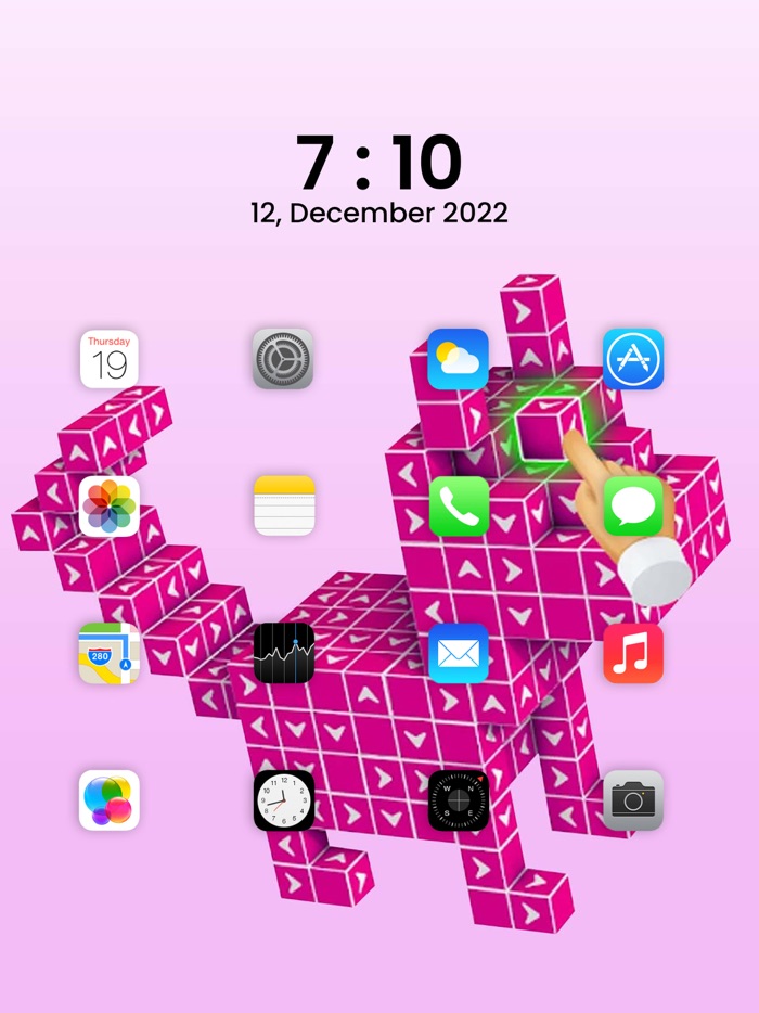 4k wallpapers for Tap Cube