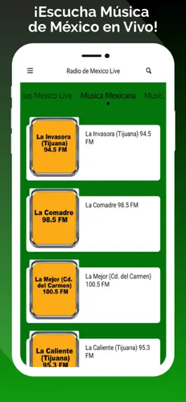 Game screenshot Radios de Mexico live hack