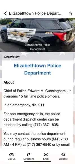 Game screenshot Elizabethtown PD apk