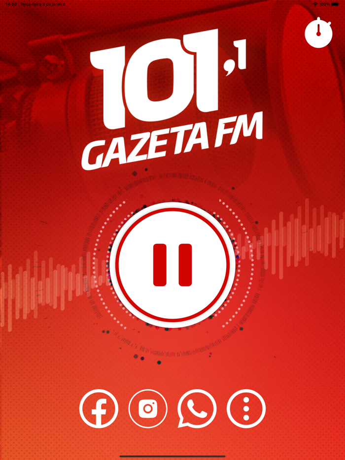 Radio Gazeta 101,1 FM