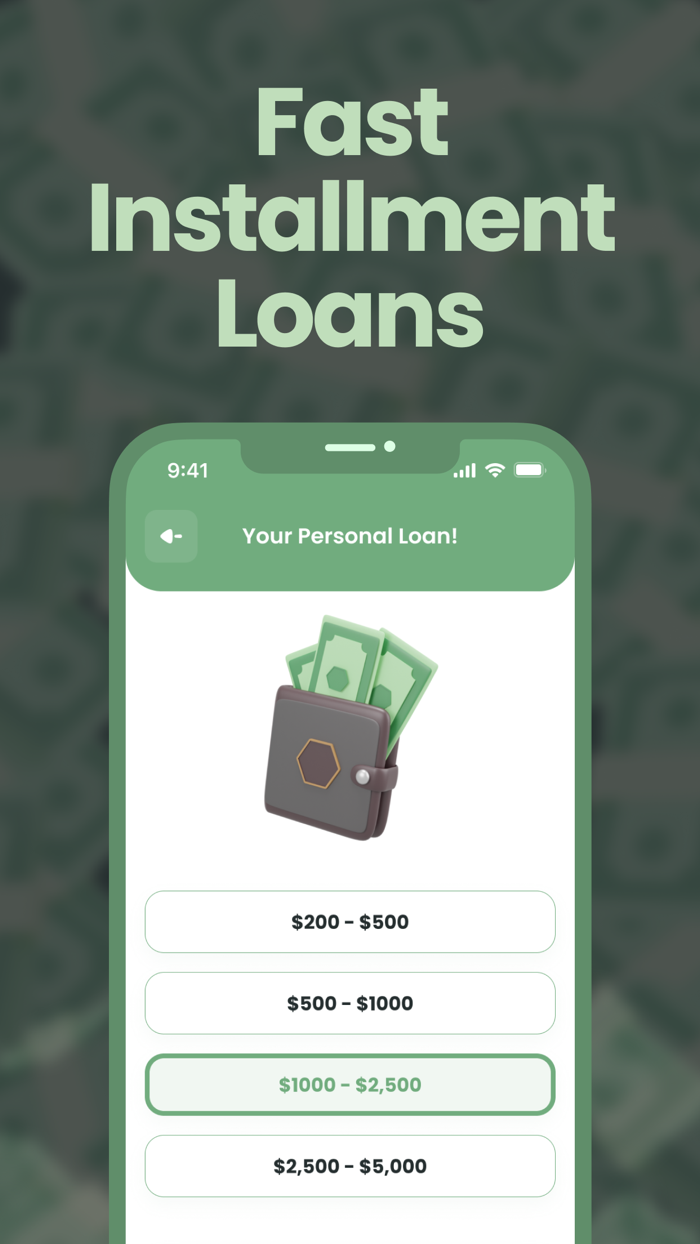 Personal Installment Loans App