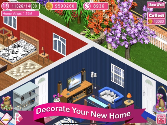 Design Your Dream House App - Customize your project and create