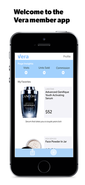 Vera: trusted beauty community