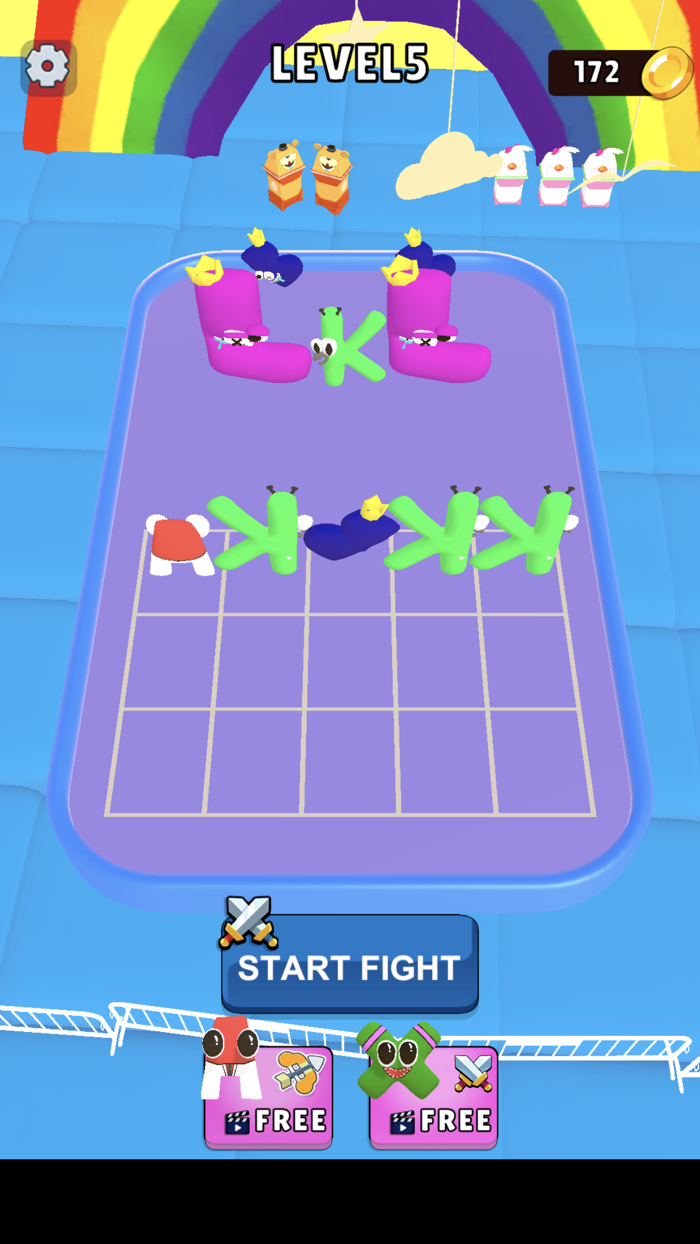 Alphabet Lore Merge Master