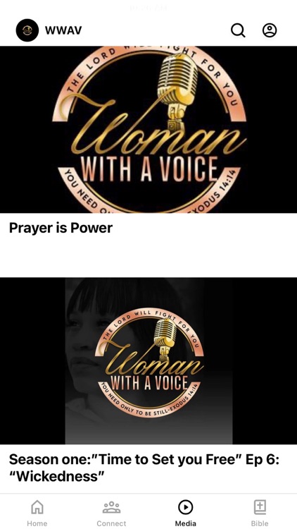 Woman with a Voice