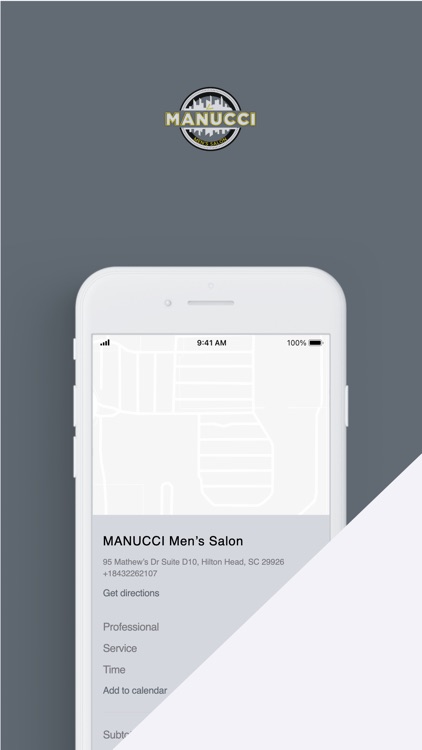 Manucci Men’s  Salon