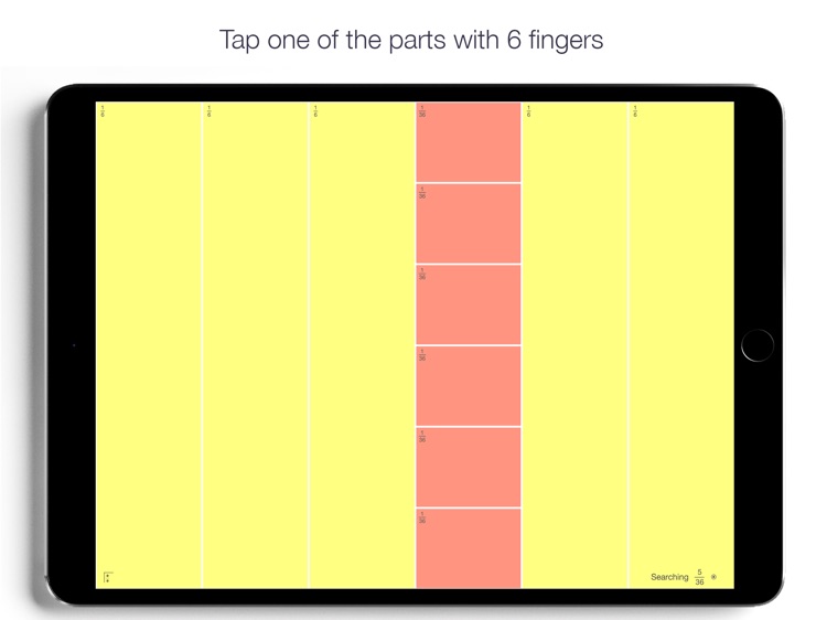Multi-touch Fractions screenshot-5