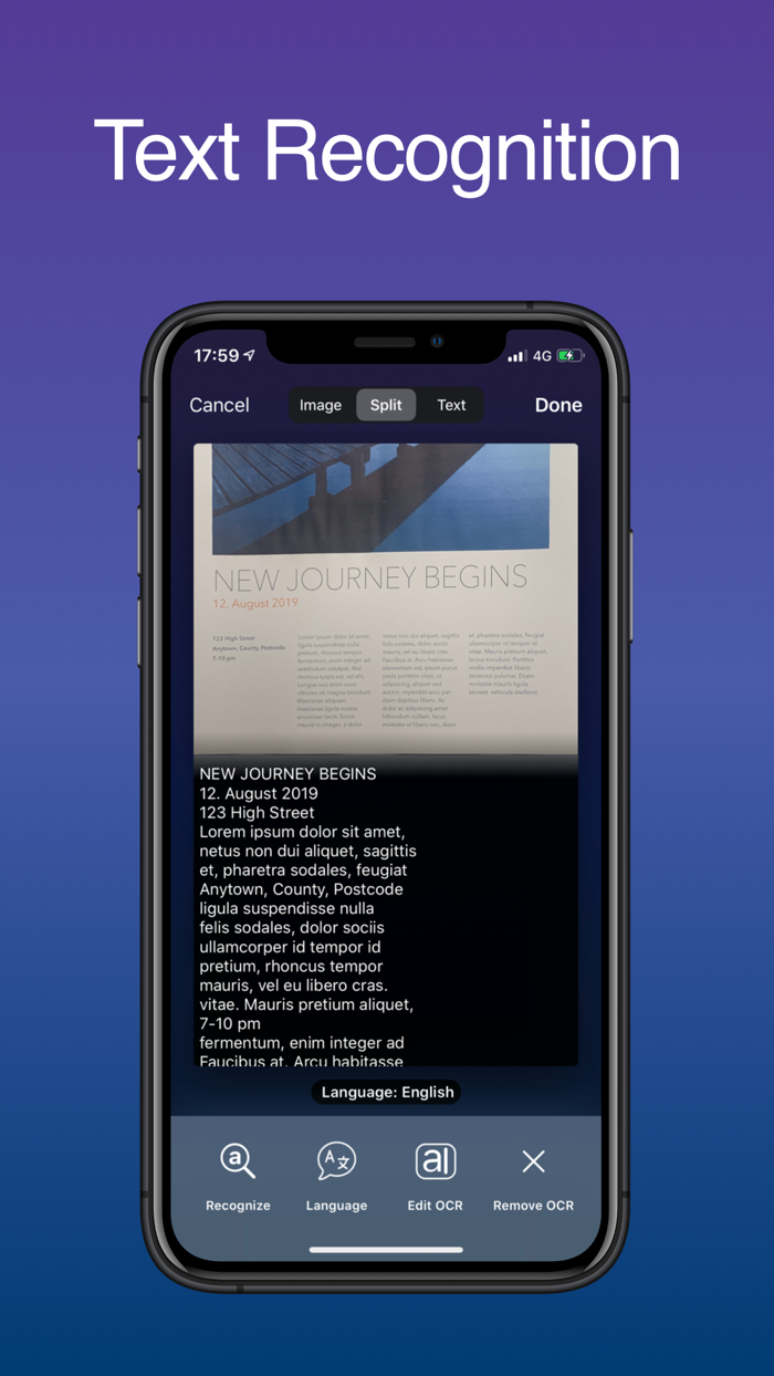 ScanRP – OCR Document Scanner