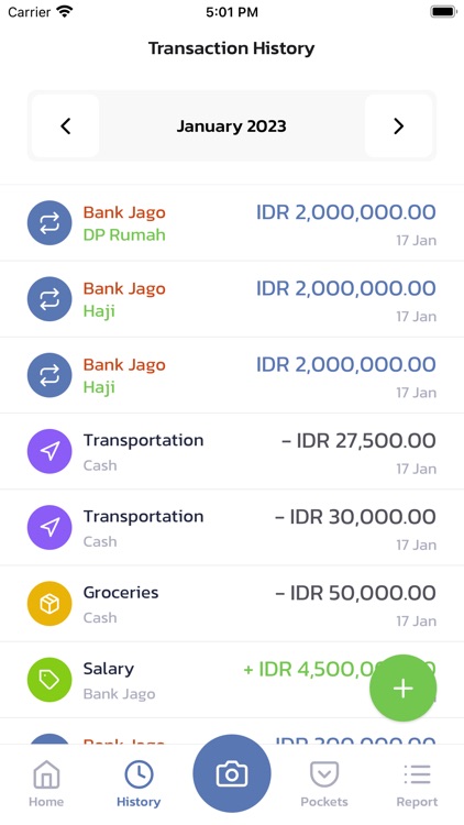 KendiQ Personal Budgeting