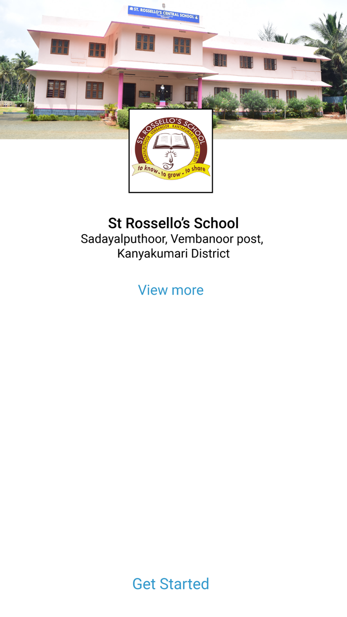 St Rossellos school CBSE