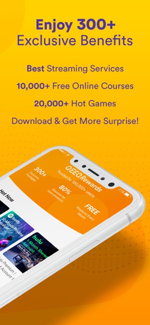 QEEQ Rewards: Save & Earn Cash(圖2)-速報App