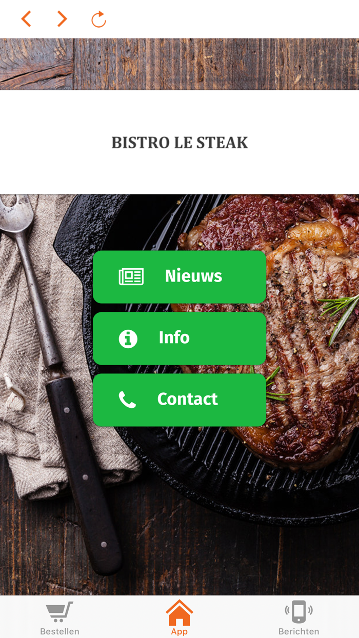 Bistro Le steak