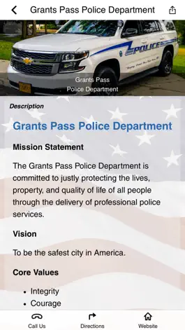 Game screenshot Grants Pass Police Department apk