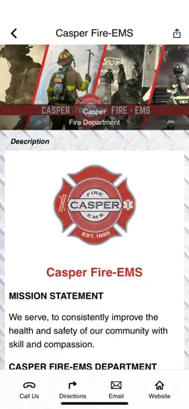 Game screenshot Casper Fire-EMS Wellness apk