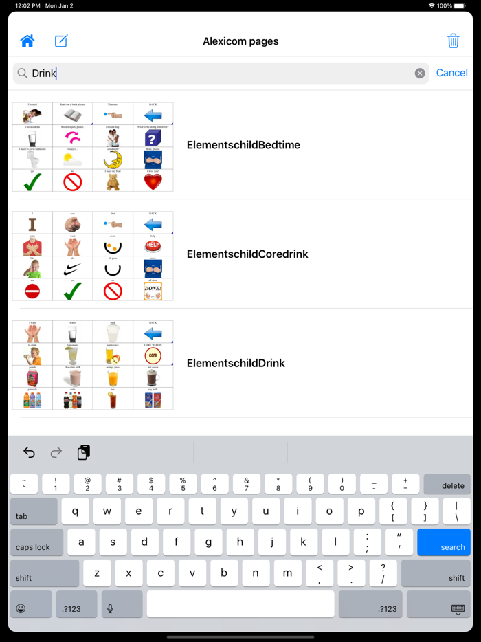 AT Elements UK Child Home M