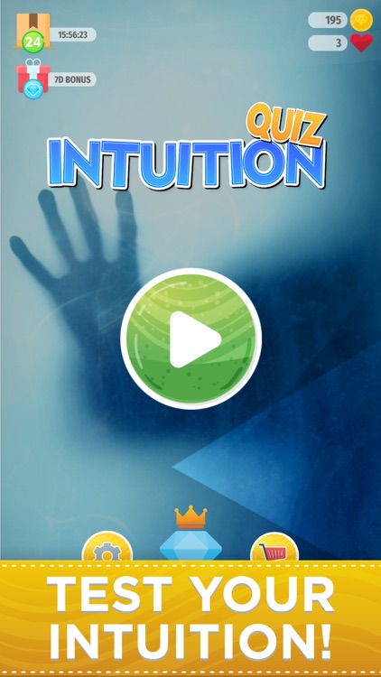 Intuition QUIZ!