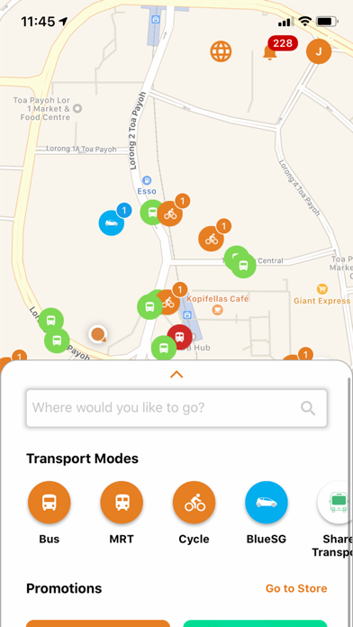 Zipster mobility screenshot 2