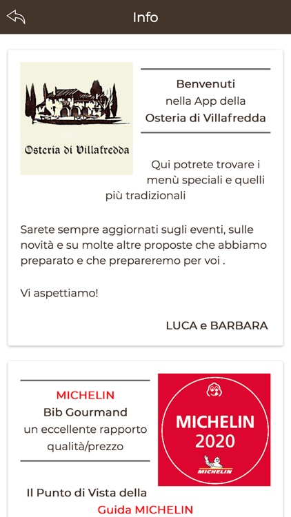 Osteria di Villafredda