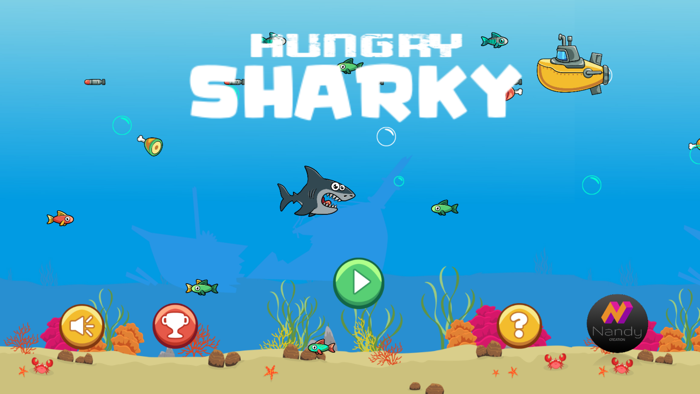 Hungry Sharky