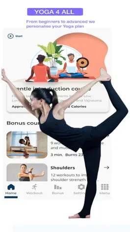 Game screenshot Fun Yoga. Healthy Mind-Body hack