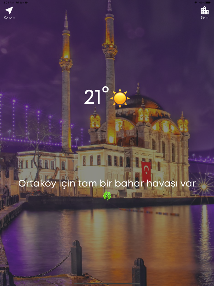 Hava Durumu Türkiye TR