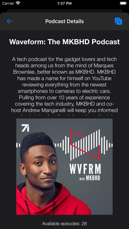 Primecast - A Podcast Player screenshot-8