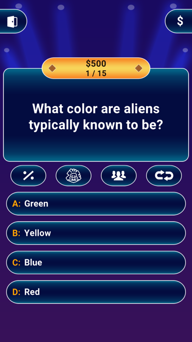 Millionaire 2020 - Trivia Quiz screenshot 2