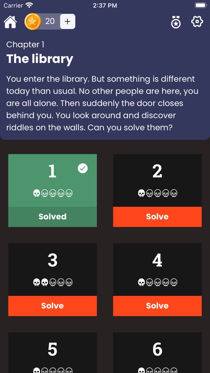 Book of Riddles - Math & more screenshot-4