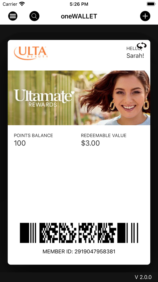 Wallet group. Wallet group