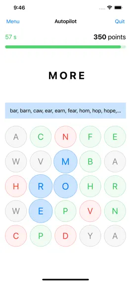 Game screenshot Quadle Word Puzzle mod apk