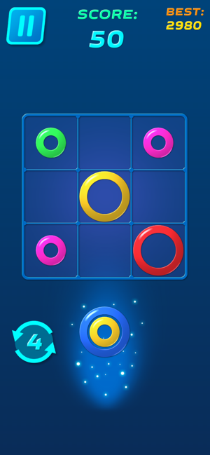 Color Rings: Match Puzzle(圖6)-速報App