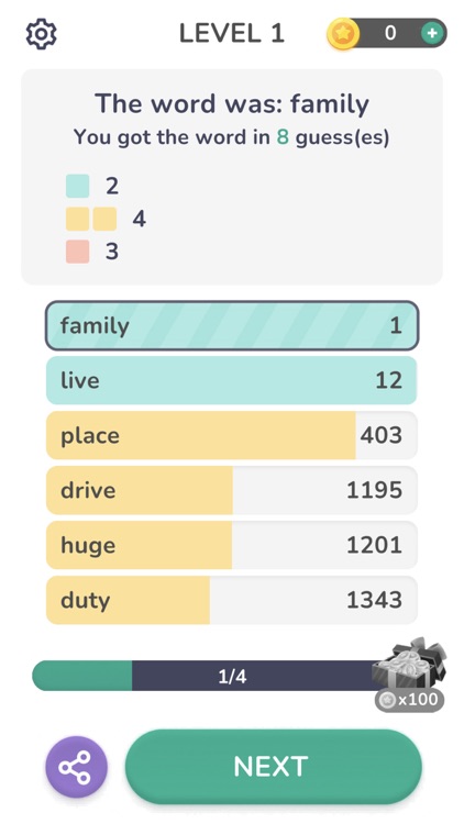 Contexto-unlimited word find