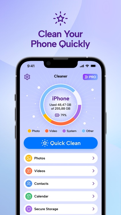 Booster - Clean up Storage