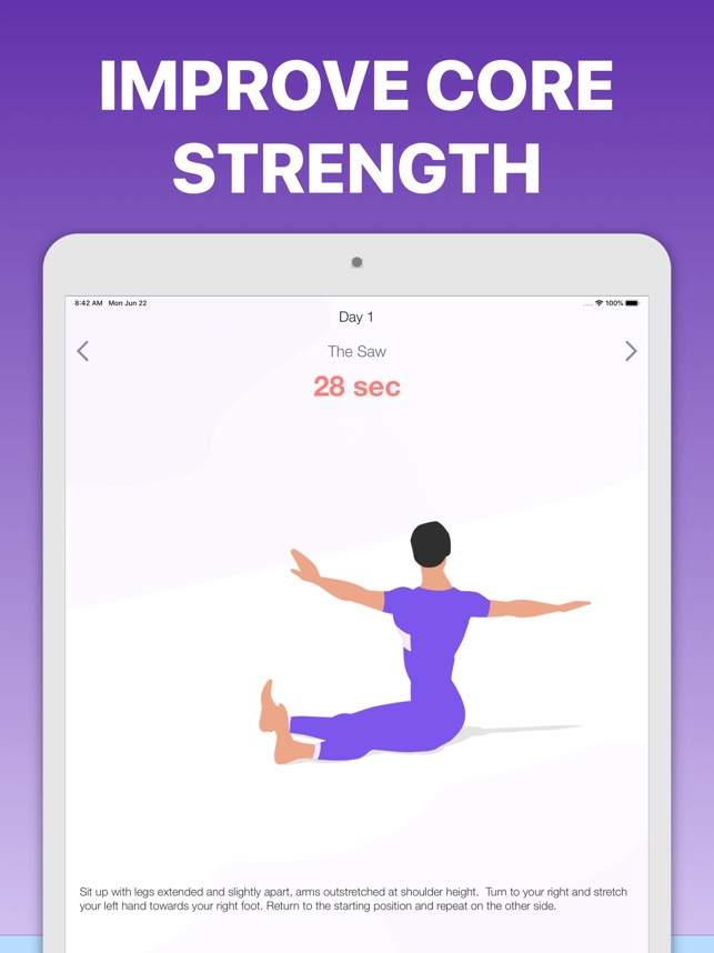 apple watch workout pilates