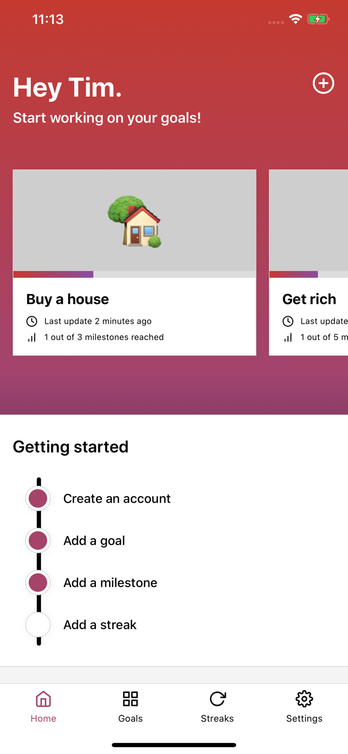 Moty - Achieve Your Goals