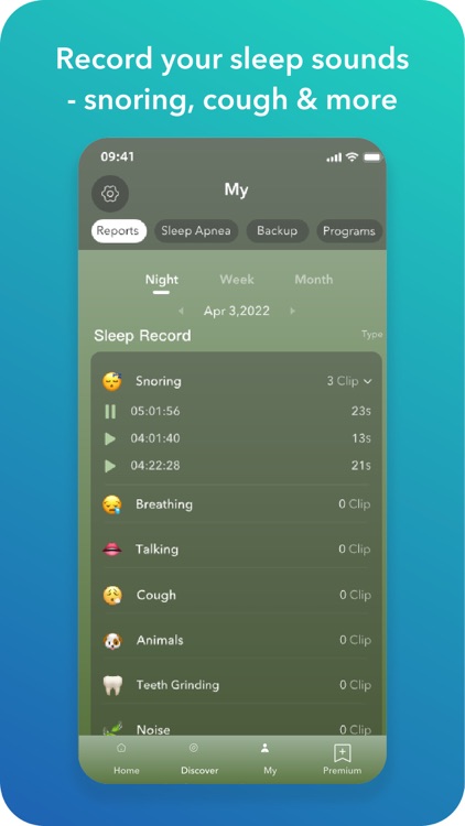 Sleep Better - Sleep Tracker