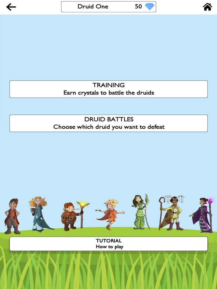 Maths Druid Year 5 Year 6 LTE