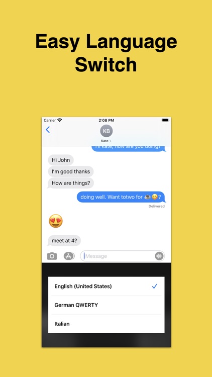 Big Keys Keyboard screenshot-4