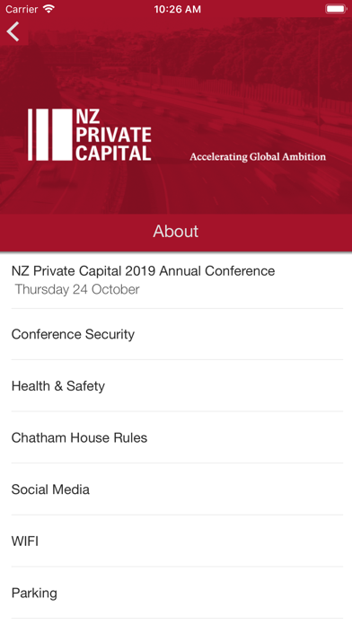 NZ Private Capital Events screenshot 3